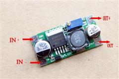 LM2596 DC-DC 4-40V to 1,5-35V Adjustable step-down power supply module